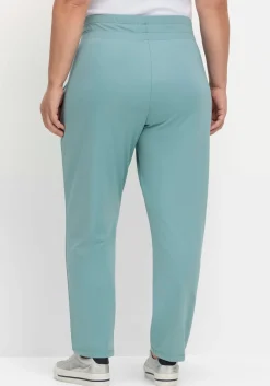 Joggpants mit Rundum-Dehnbund und Bindeband<sheego Best