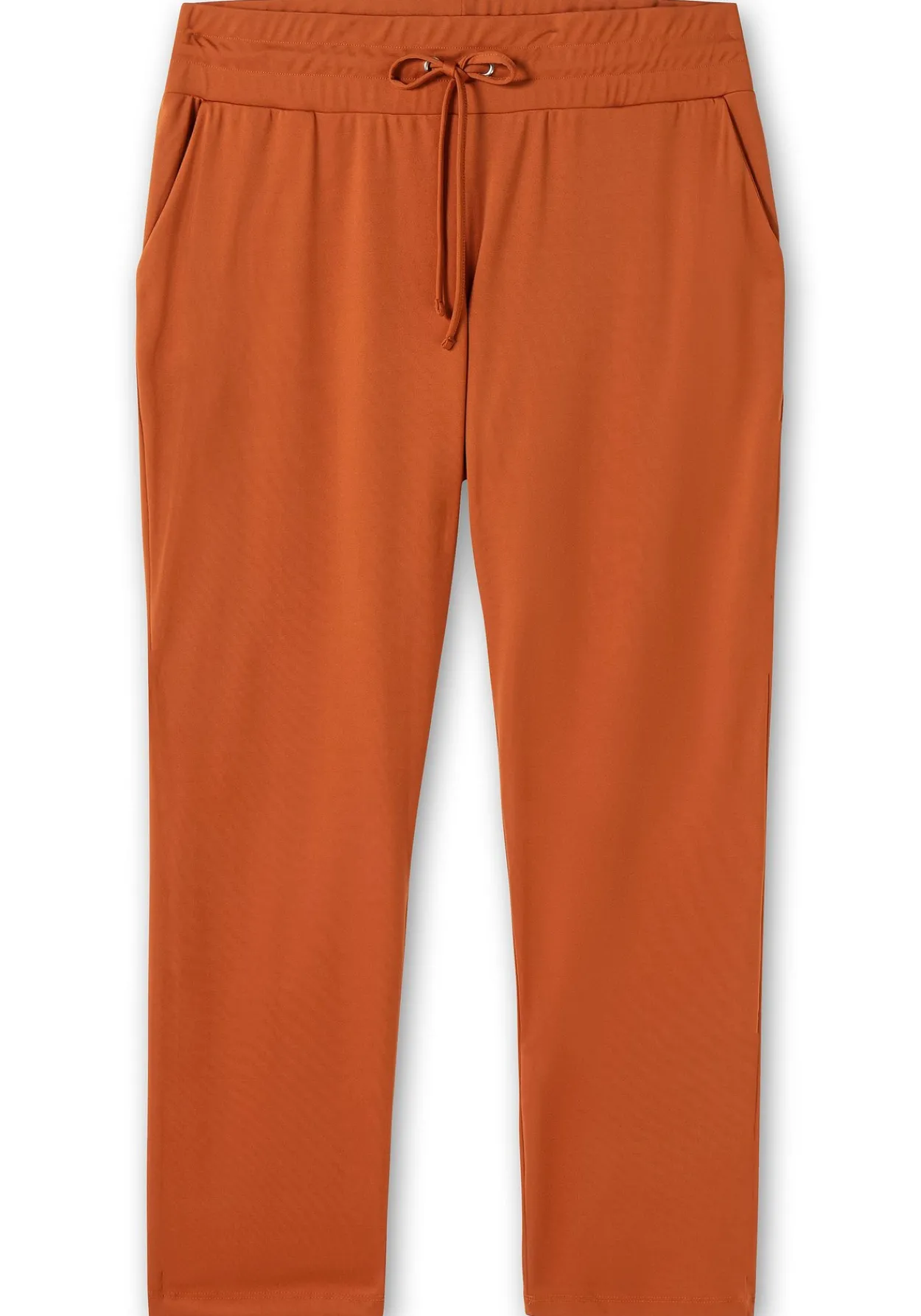 Joggpants mit Rundum-Dehnbund und Bindeband<sheego Fashion