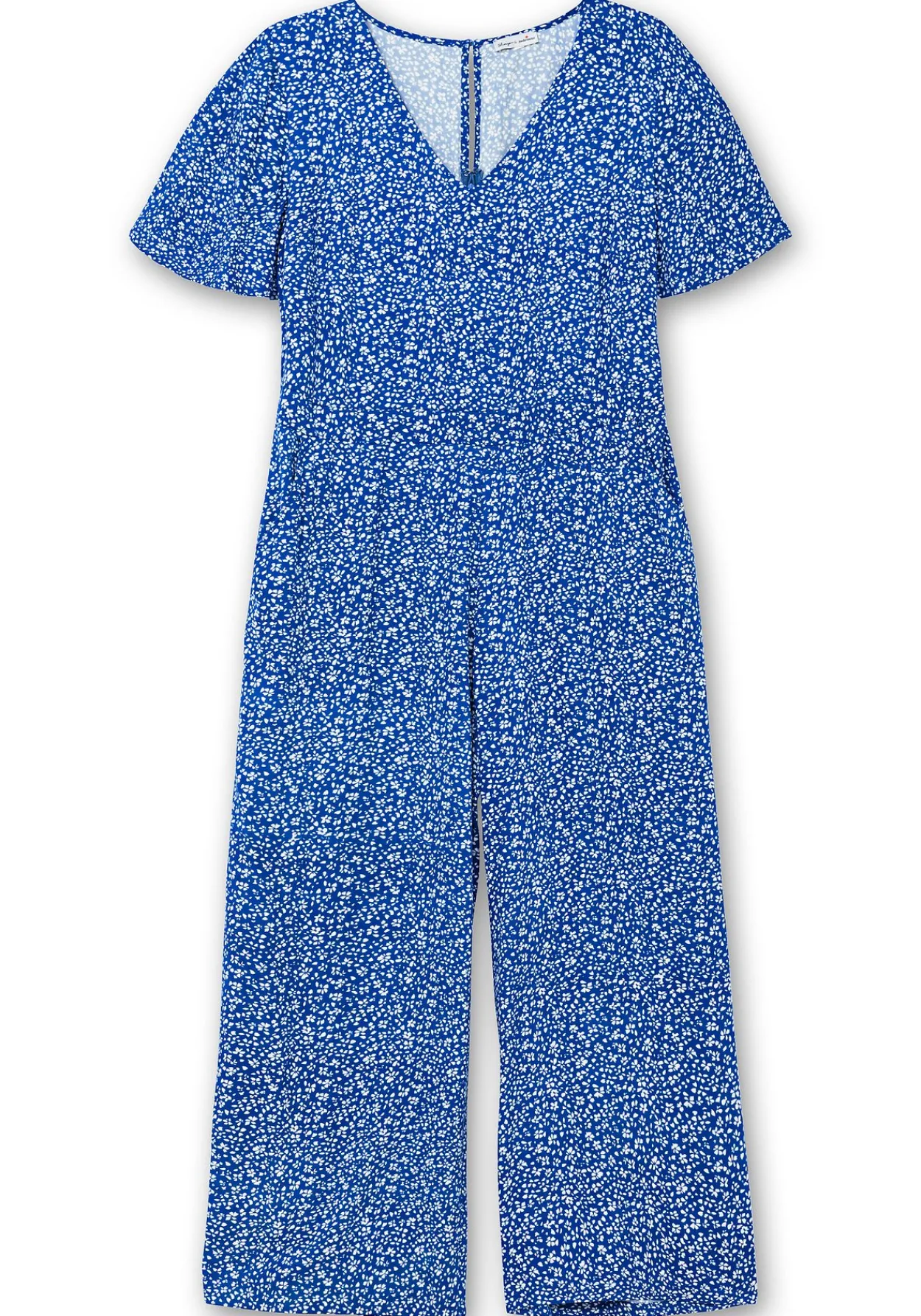 Jumpsuit mit Blümchenprint, aus Viskose<sheego by Joe Browns Discount