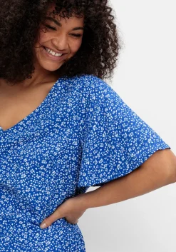 Jumpsuit mit Blümchenprint, aus Viskose<sheego by Joe Browns Discount