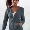 Kapuzensweatjacke<H.I.S EM LBG Fashion