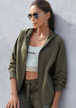 Kapuzensweatjacke<Bench LM LBG New