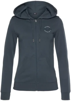 Kapuzensweatjacke<H.I.S EM LBG Fashion