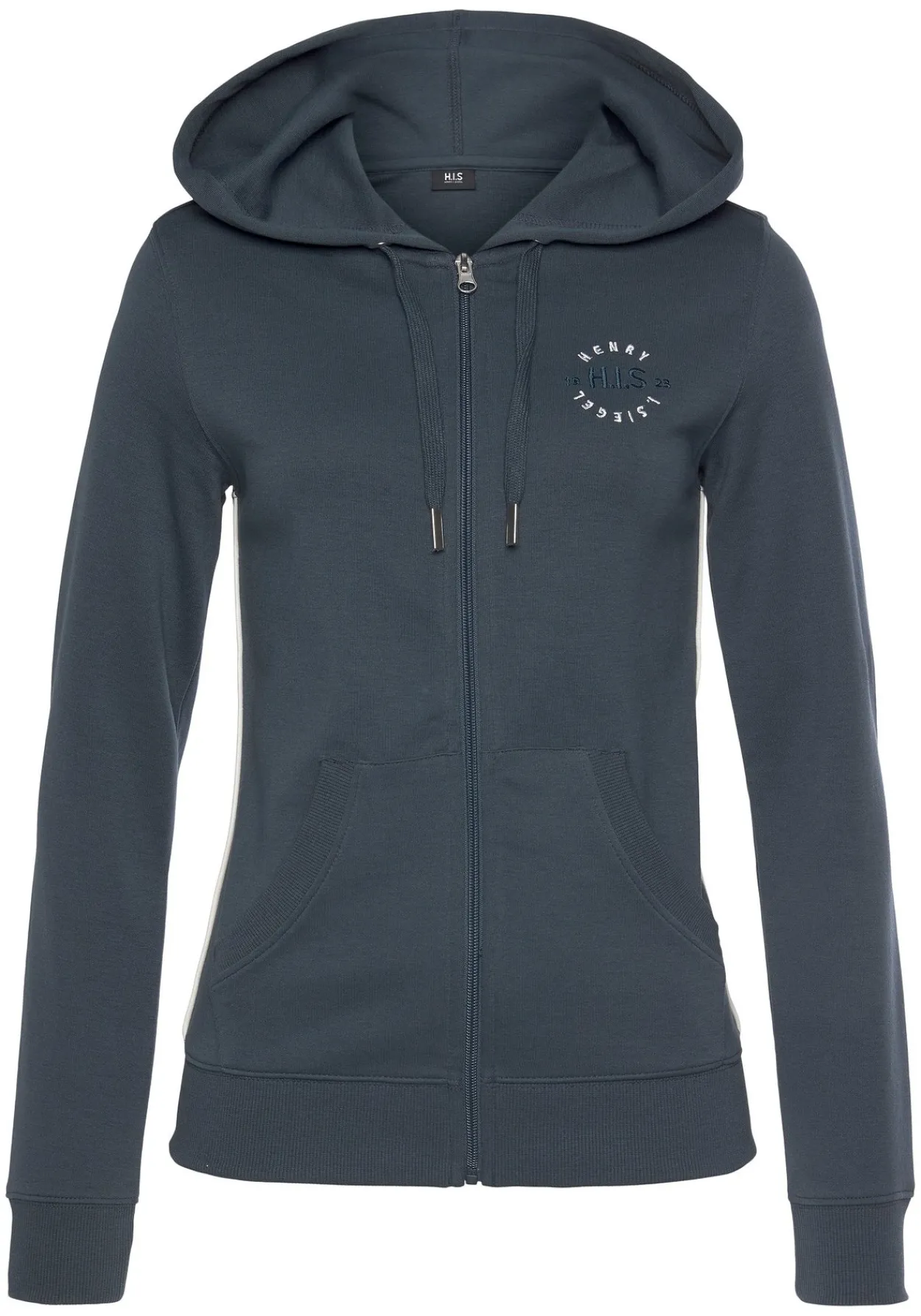 Kapuzensweatjacke<H.I.S EM LBG Fashion