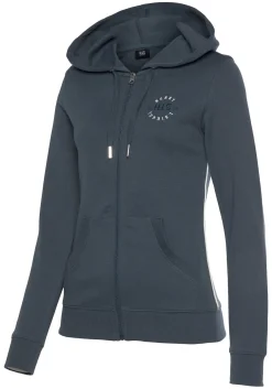 Kapuzensweatjacke<H.I.S EM LBG Fashion