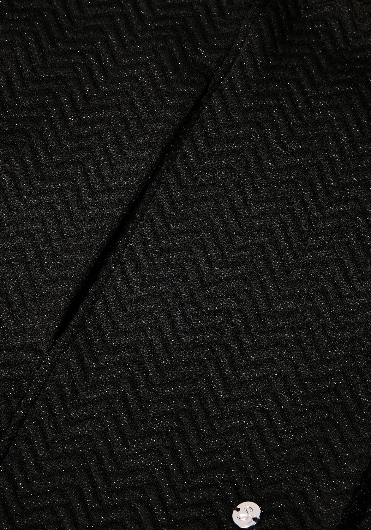 Kapuzen-Sweatjacke in Fischgrät-Struktur<sheego Best
