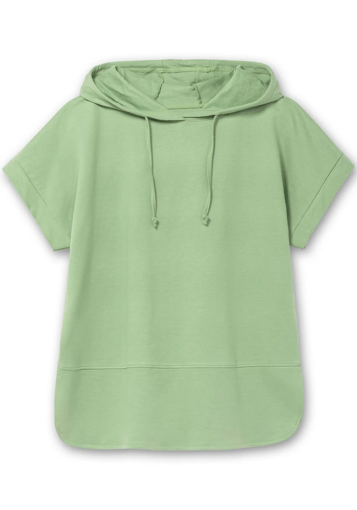 Kapuzensweatshirt mit kurzen Ärmeln<sheego Best