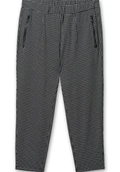 Karierte Joggpants mit Zippertaschen<sheego New