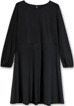 Kleid aus Interlock, mit ausgestelltem Rock<sheego Outlet