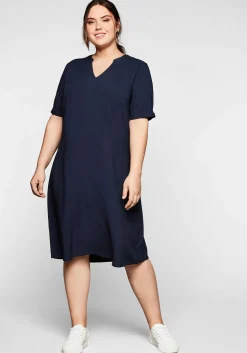 Kleid aus leichter Viskose, in A-Linie<sheego Best