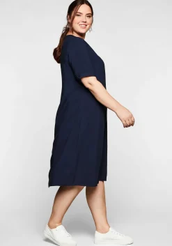 Kleid aus leichter Viskose, in A-Linie<sheego Best