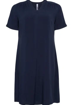 Kleid aus leichter Viskose, in A-Linie<sheego Best