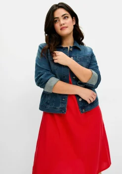 Kleid aus leichter Viskose, in A-Linie<sheego Clearance