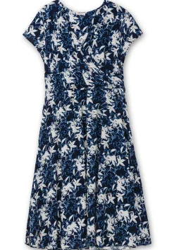 Kleid in Wickeloptik, mit Alloverdruck<sheego Clearance