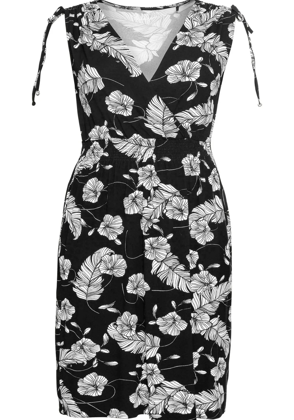 Kleid in Wickeloptik, mit floralem Druck<sheego Best