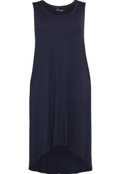Kleid mit Taschen, im Vokuhilaschnitt<sheego Online