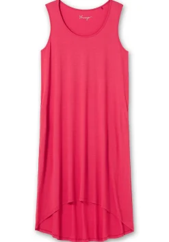 Kleid mit Taschen, im Vokuhilaschnitt<sheego Clearance