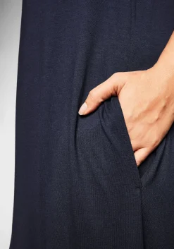 Kleid mit Taschen, im Vokuhilaschnitt<sheego Online