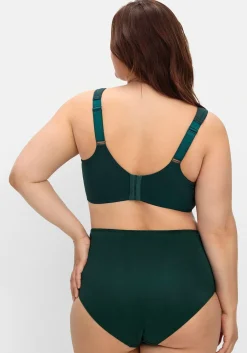 Komfort-BH mit Bügel, doppellagig und blickdicht<sheego Fashion