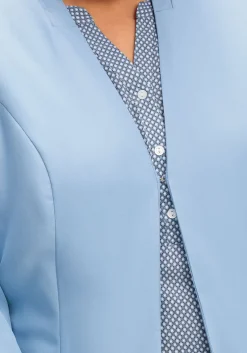 Kragenloser Blazer mit Hakenverschluss<sheego Outlet