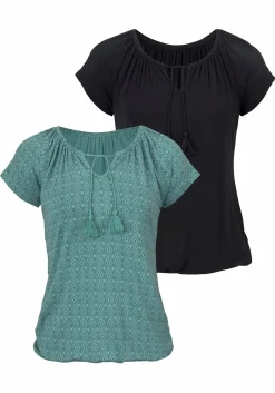 Kurzarmshirt<VIVANCE Sale