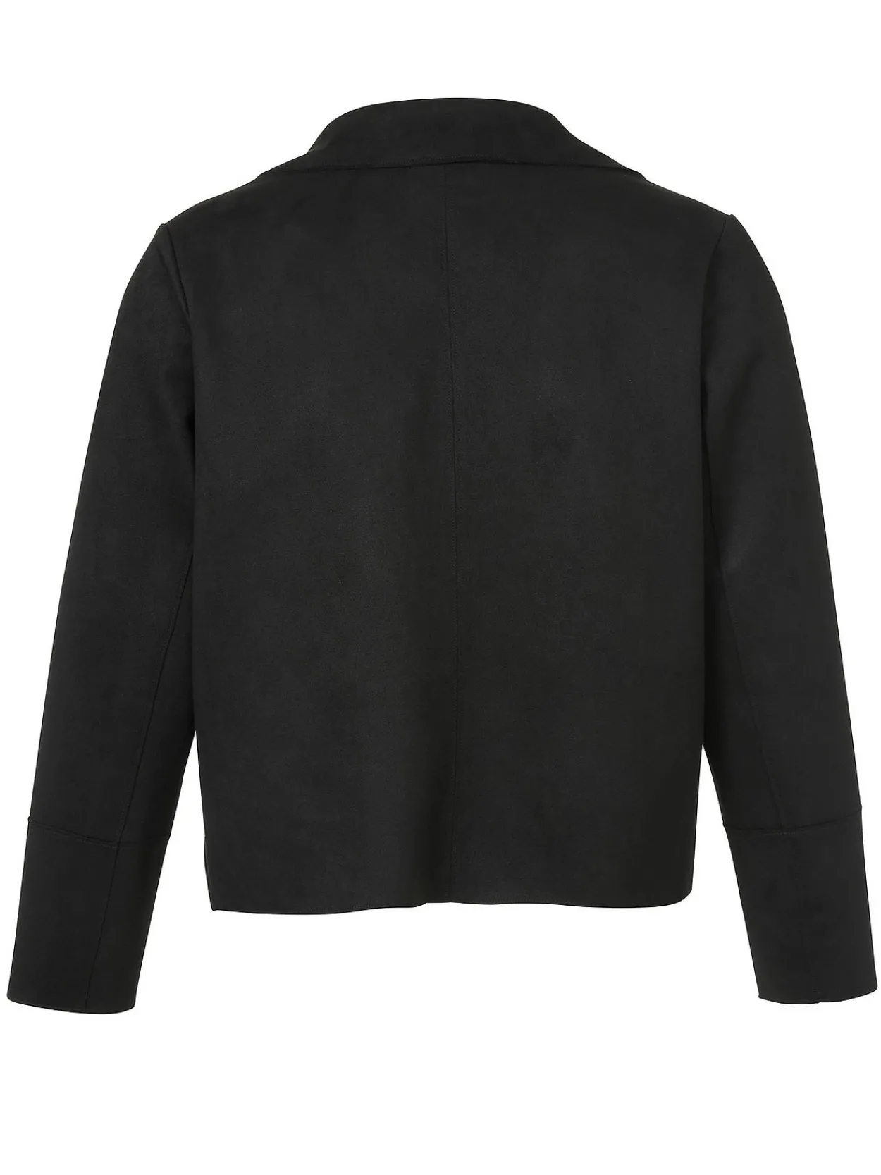 Kurze Bikerjacke in offener Form, mit Reverskragen<VIA APPIA DUE Fashion