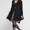 Kurzmantel im asymmetrischen Schnitt<sheego by Joe Browns Fashion