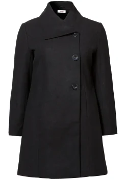 Kurzmantel mit asymmetrischem Kragen<sheego New