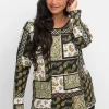 Langarmshirt im Patchwork-Mustermix<sheego Fashion