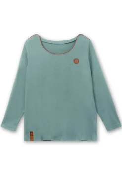 Langarmshirt mit Kontrastpaspeln<sheego x Collection L. New