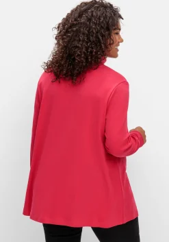 Langarmshirt mit Rollkragen, in A-Linie<sheego New