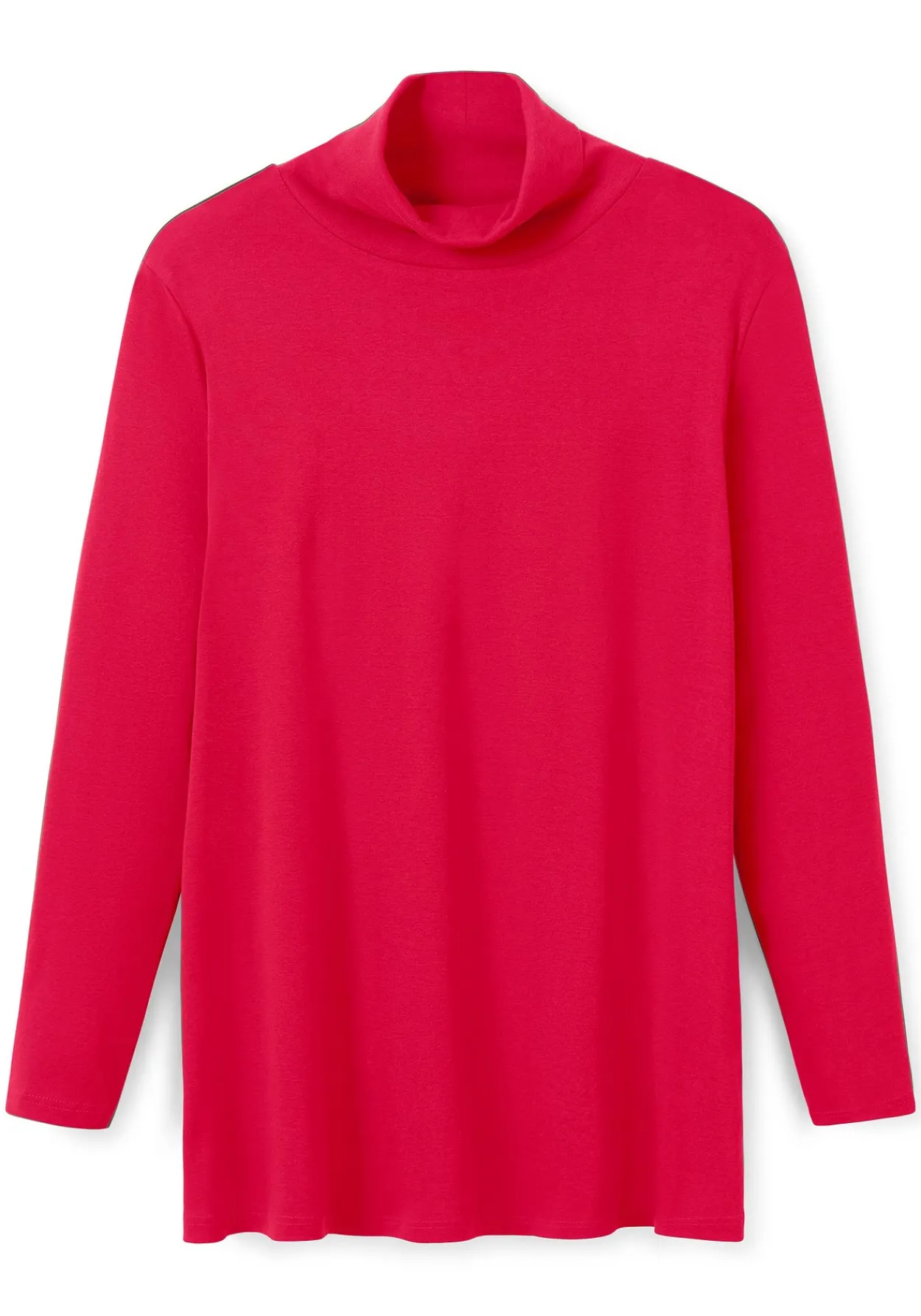 Langarmshirt mit Rollkragen, in A-Linie<sheego New
