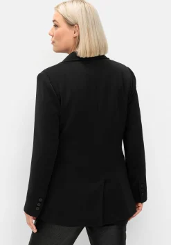 Langer, taillierter Blazer mit Reverskragen<sheego Clearance
