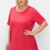 Langes Funktionsshirt mit seitlichen Schlitzen<sheego New