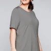 Langes Funktionsshirt mit seitlichen Schlitzen<sheego Best