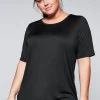 Langes Funktionsshirt mit seitlichen Schlitzen<sheego Online