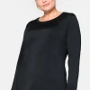 Langes Funktionsshirt mit Rundhalsausschnitt<sheego Discount