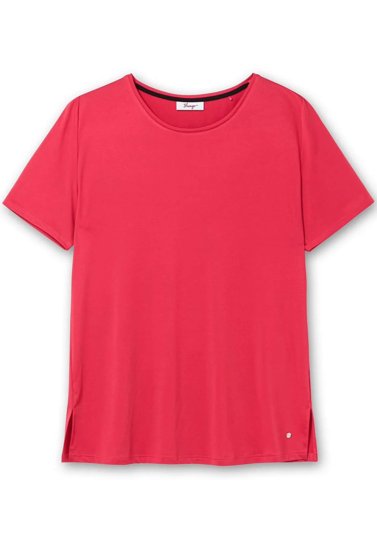 Langes Funktionsshirt mit seitlichen Schlitzen<sheego New