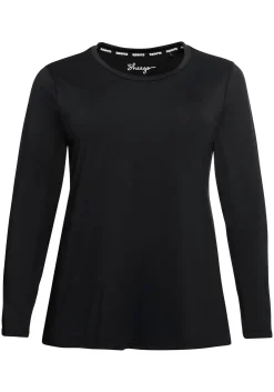 Langes Funktionsshirt mit Rundhalsausschnitt<sheego Discount
