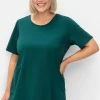 Langes Sportshirt in leicht taillierter Form<sheego Hot