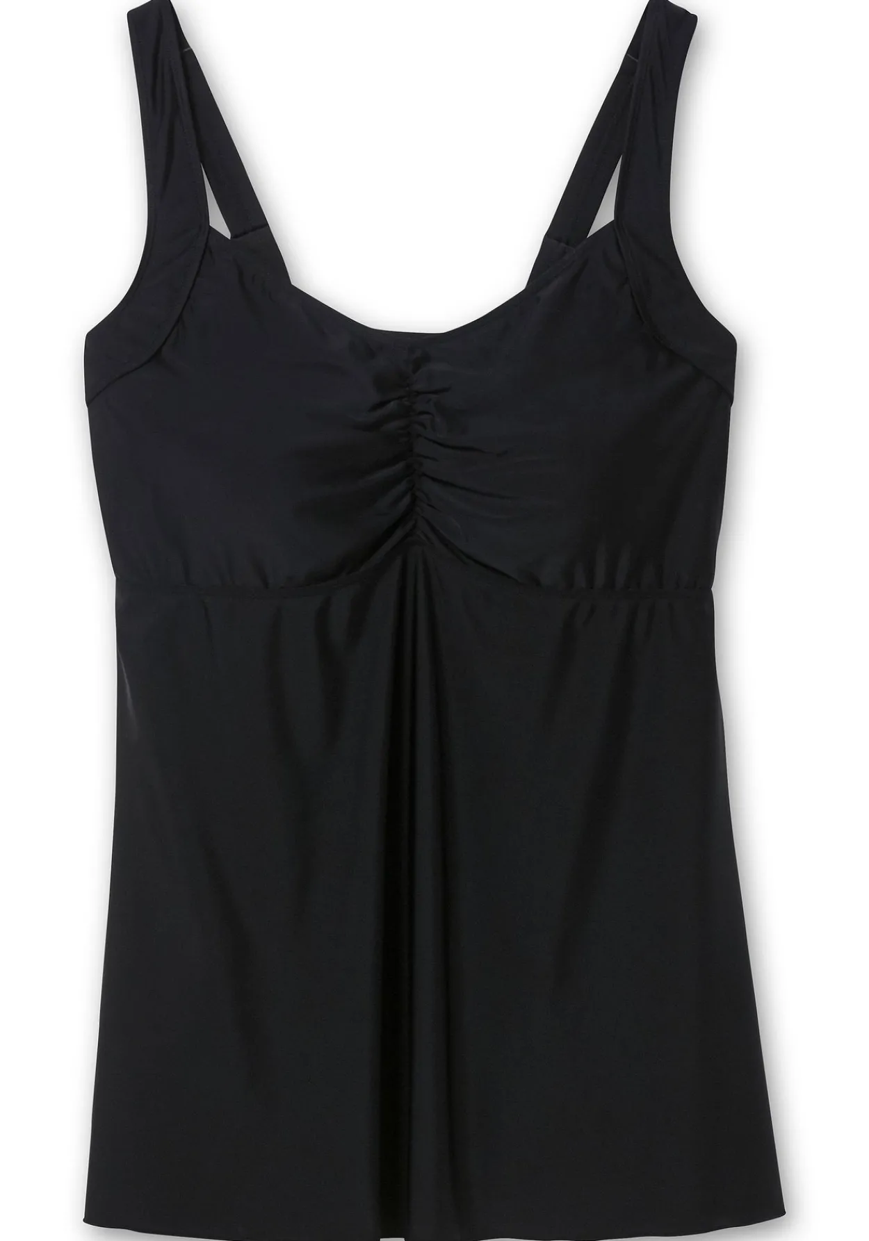 Langes Tankini-Oberteil, mit wattierten Softcups<sheego New