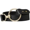 Leder-Taillengürtel mit goldfarbener Schnalle<sheego Clearance