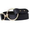 Leder-Taillengürtel mit goldfarbener Schnalle<sheego Clearance