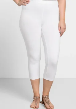 Leggings in Caprilänge<sheego Outlet