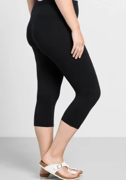 Leggings in Caprilänge<sheego Clearance