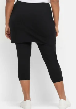 Leggings mit angesetztem Minirock<sheego by Joe Browns Best