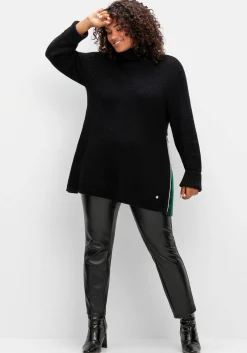 Leggings mit glänzender Beschichtung<sheego Online