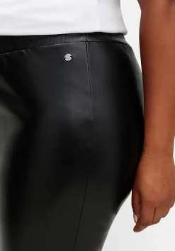 Leggings mit glänzender Beschichtung<sheego Online