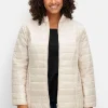 Leicht wattierte Steppjacke mit Stehkragen<sheego Clearance