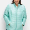 Leicht wattierte Steppjacke mit Stehkragen<sheego New